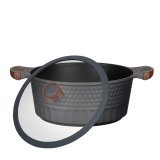 Resto Kitchenware Capella 6,6 L Rund Sort, Tr� #4