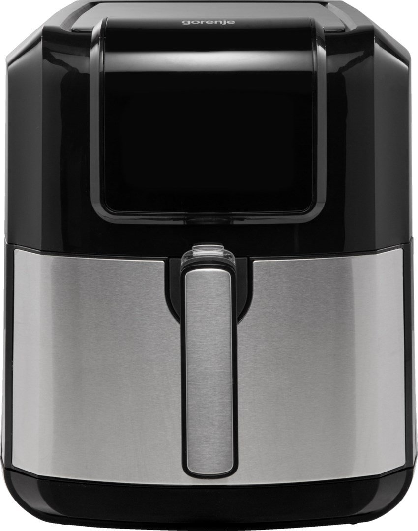 Gorenje AF1700DB frituregryde Enkelt 5 L Indbygget 1700 W Varmluftsteger Sort, Metallic #1