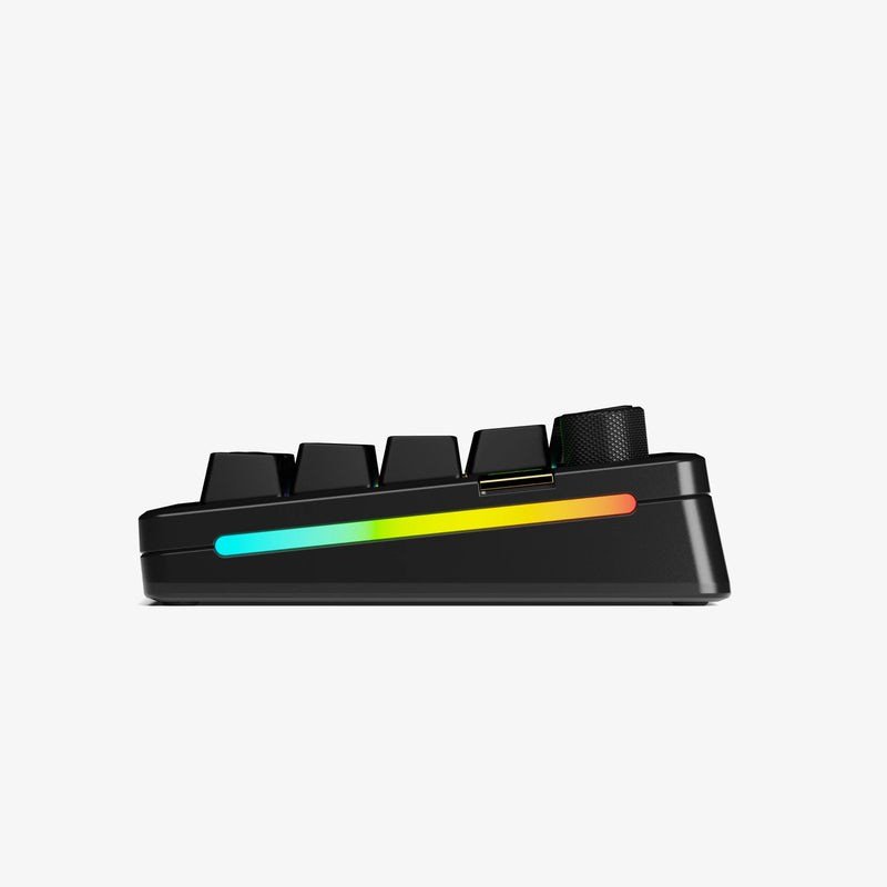 Glorious Gaming GMMK 3 PRO HE 65% Prebuilt Wireless tastatur Spil RF trdlst QWERTY US engelsk Sort #3