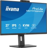iiyama ProLite XB2797QSNPH-B1 27IN IPS LCD 4MS 2560X1440 350CD/M2 HDMI/DP/USB 2 computersk�rm 68,6 cm (27