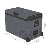 YOLCO TCX50 Carbon Brbart kompressorkleskab #22