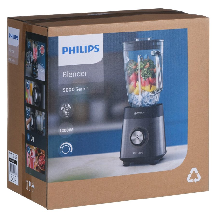 Philips 5000 Series Table Blender HR3040/00 2 l 1200 W Sort #11