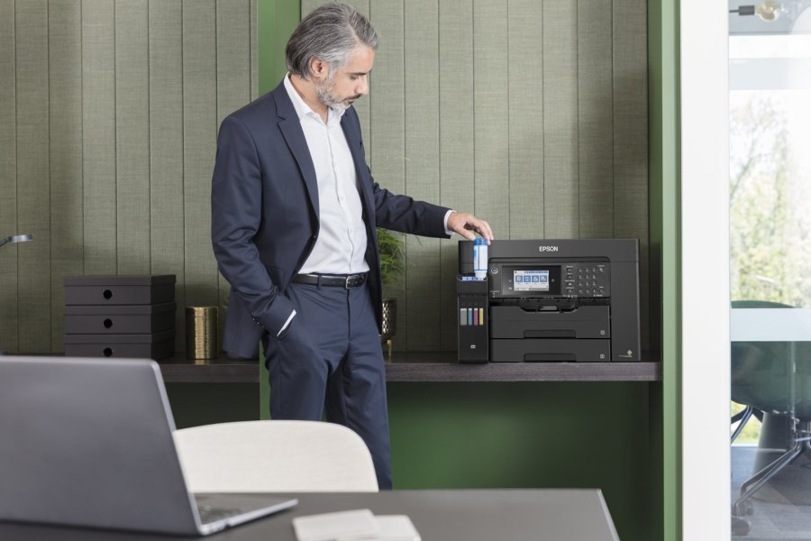 Epson EcoTank L15160 Inkjet A3+ 4800 x 1200 dpi 32 sider pr. minut Wi-Fi #16