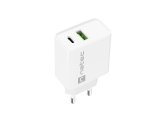 NATEC NETVRK OPLADER RIBERA USB-A+USB-C 20W PD #3