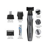 Wahl Travel Kit Deluxe Sort, Rustfrit stl #2