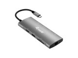Equip 133490 dockingstation Ledningsf�rt USB 3.2 Gen 1 (3.1 Gen 1) Type-C Gr� #1