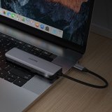 UNITEK uHUB Q4 USB 3.2 Gen 1 (3.1 Gen 1) Type-C 5000 Mbit/s Gr #8