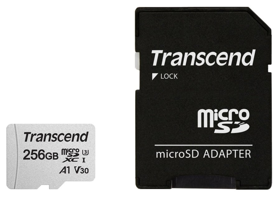 Transcend 300S 256 GB MicroSDXC NAND #1