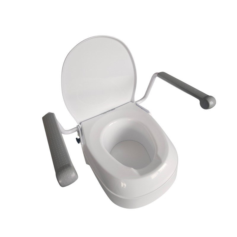 Forhjelse af toiletenhed med gelnder #1