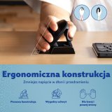 R-Go Tools RGOTWBMWLBL mus Kontor Ambidextrous Bluetooth + USB Type-A Optisk 2400 dpi #16