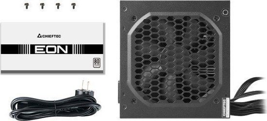 Str�mforsyning Chieftec EON ZPU-600S 600W #3