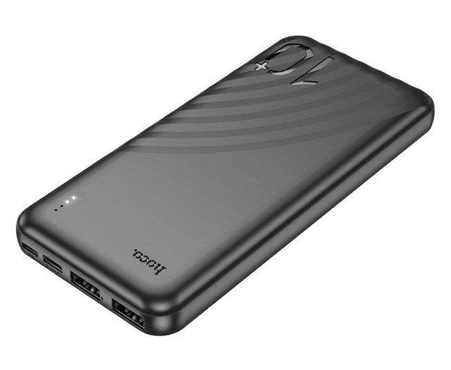 Hoco J123 Powerbank 10 000 mAh sort #2