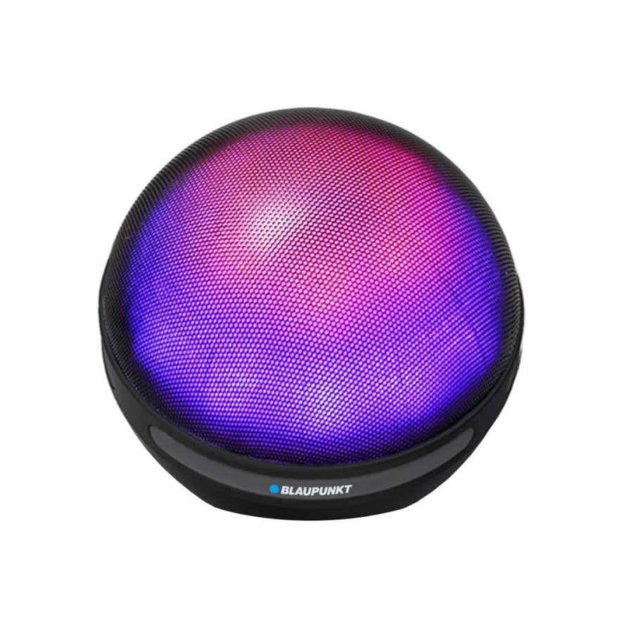 Blaupunkt BT08LED b�rbar h�jttaler Sort 5 W #1