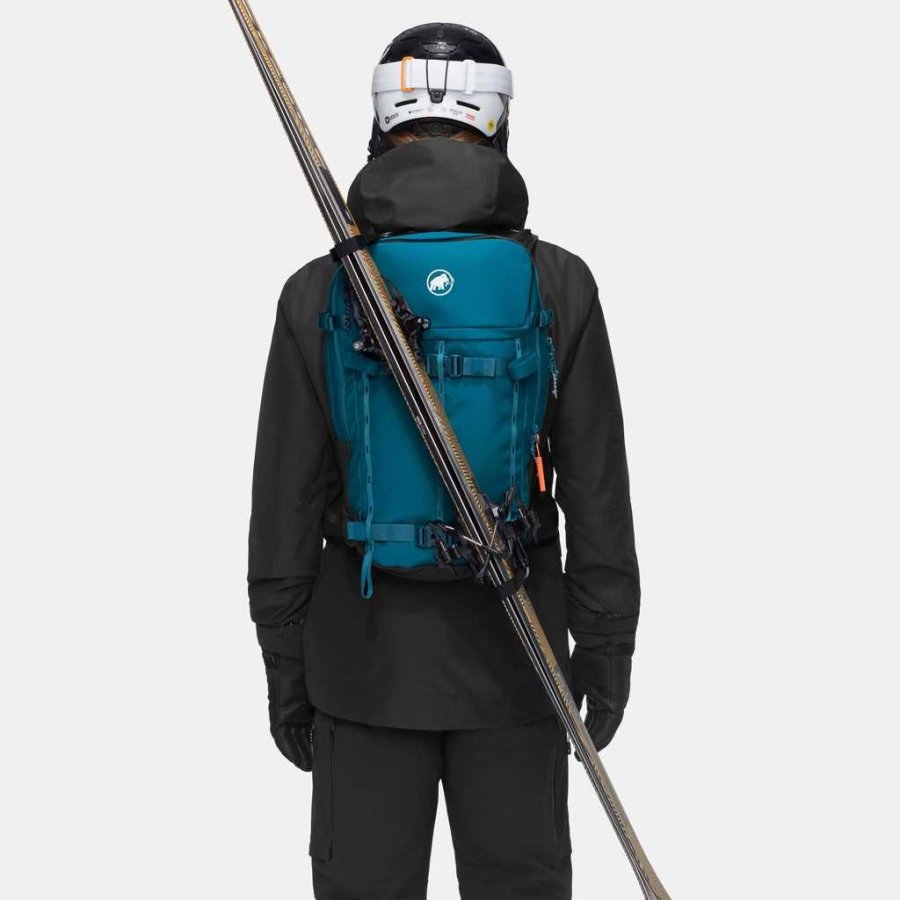 Mammut Nirvana 28 rygsk Sportsrygsk Sort, Rd Polyamid, Polyester #6