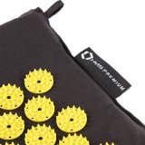 Akupressurmtte med pude HMS AKM04 Premium sort #8