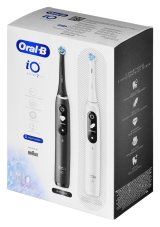 Braun Oral-B iO7 DuoPack Black + White elektrisk tandbrste #16