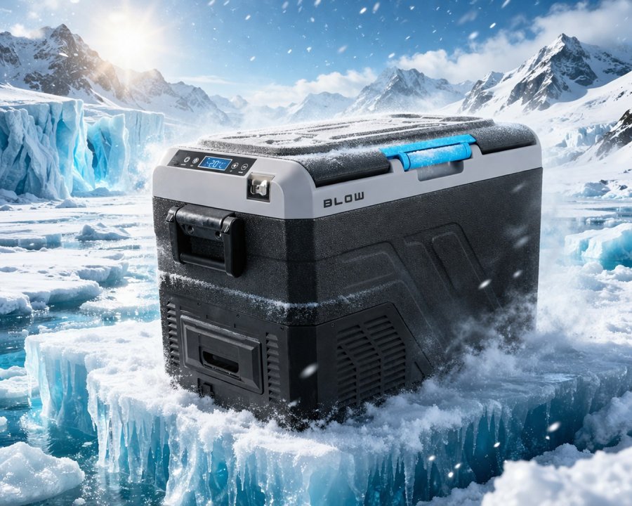 35L BLOW kompressor bilrejsek�leskab -20�C #2