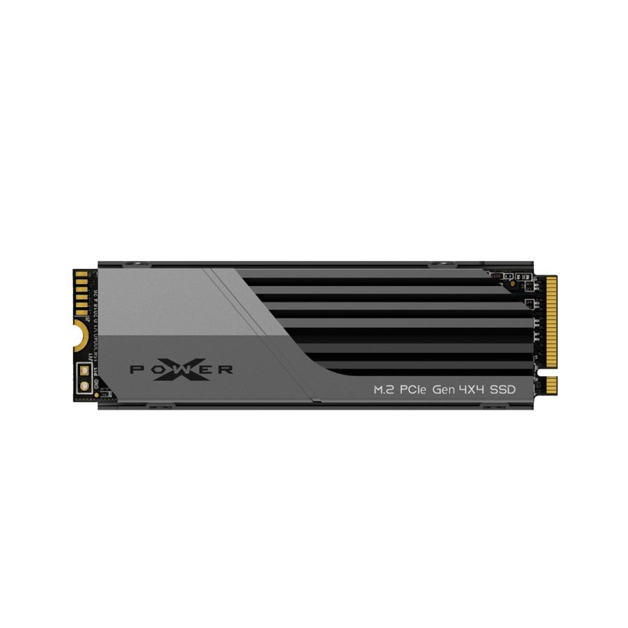 Silicon Power XS75 4 TB PCIe Gen 4x4 M.2 NVMe (SP04KGBP44XS75S5) #1