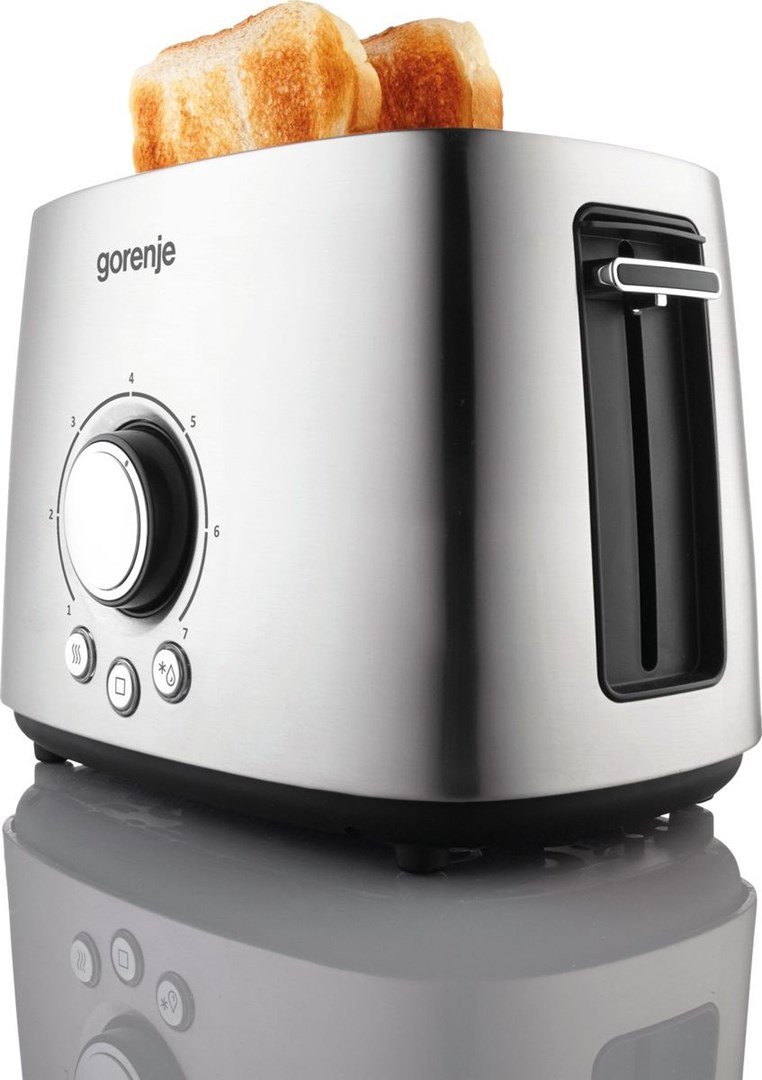 Gorenje T1000E 7 2 skive(r) 1000 W Rustfrit stl #4