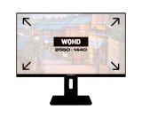 JAPANNEXT JN-27IPS4FLWQHDR-HSP computersk�rm 68,6 cm (27