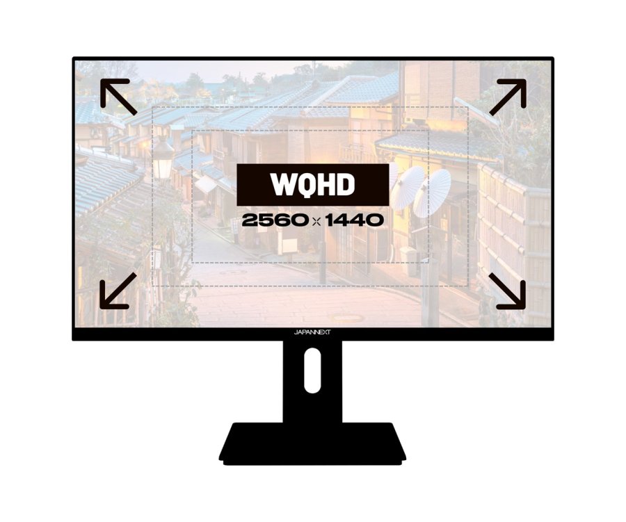 JAPANNEXT JN-27IPS4FLWQHDR-HSP computersk�rm 68,6 cm (27