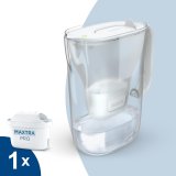Dzbanek filtrujcy Brita Style Essential+1 Maxtra Pro PP (biay) #1