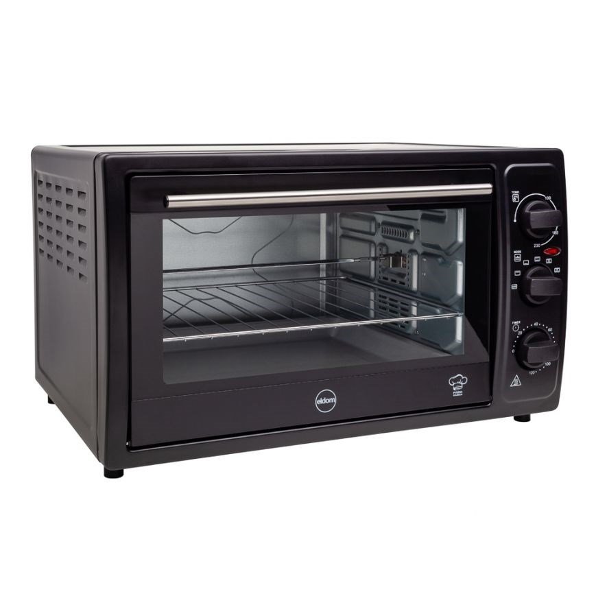 ELDOM Ovn ONEV, kapacitet 48 l, rotisserie spyt, varm luft, effekt 2000 W. #1