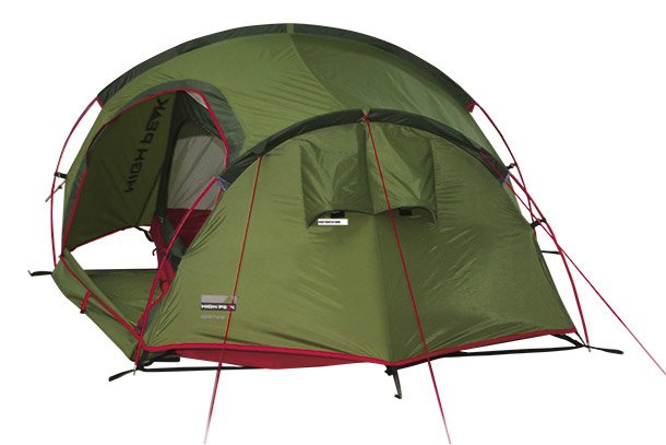 High Peak Sparrow LW Kuppeltelt 2 person(er) Grn, Rd #7