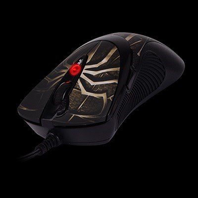A4Tech Anti-Vibrate Laser Gaming Mouse XL-747H mus USB Type-A 3600 dpi #8