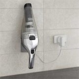 Black & Decker NVC220WC-QW hndholdt stvsuger Krom, Titanium, Transparent Posels #31