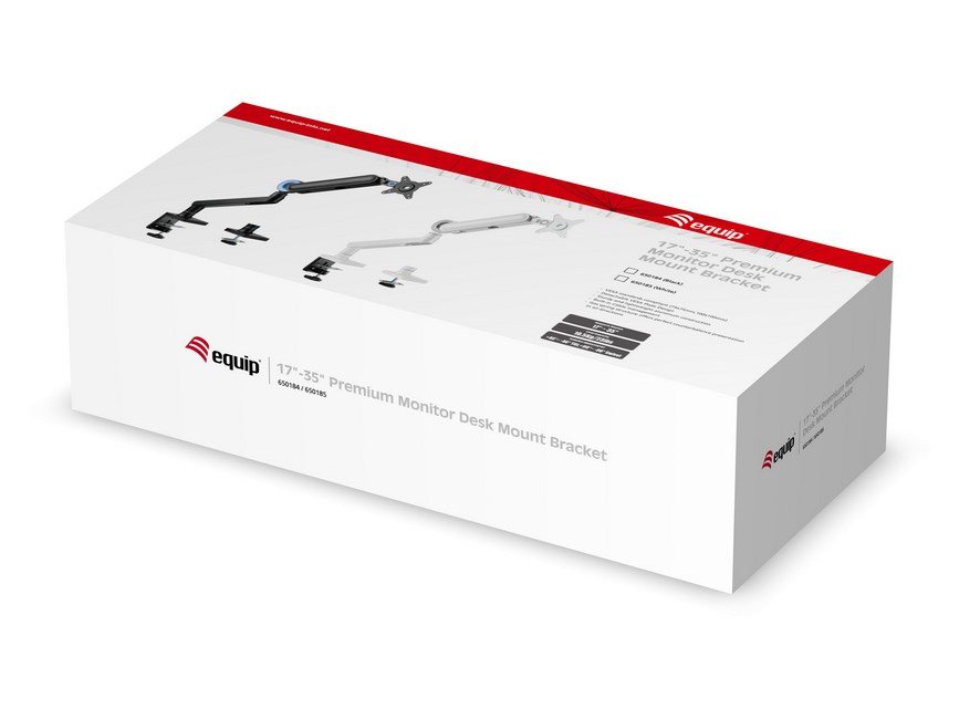 Equip 650185 skrmbeslag og -stativer 88,9 cm (35