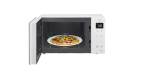 LG MS 23 NECBW Over komfuret Solo mikroovn 23 L 1000 W Sort, Hvid #11