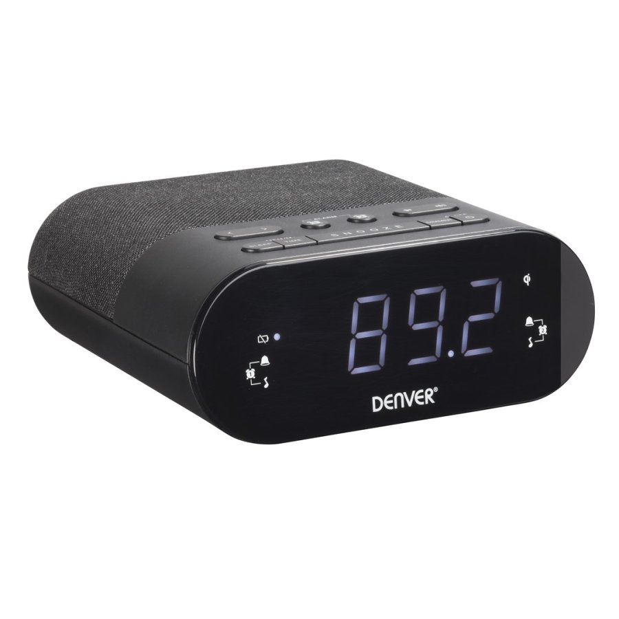 Denver CRQ-107 Digital alarmur Sort #9