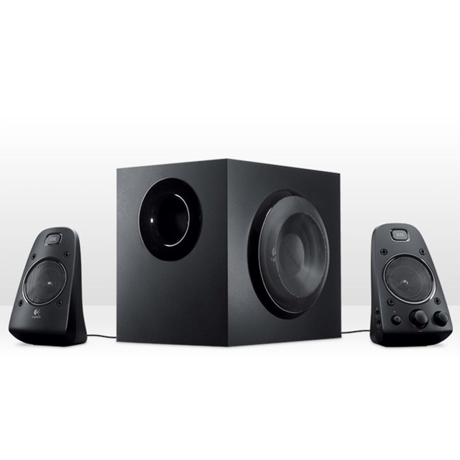 Logitech 980-000403 hjttalerst 200 W Universel Sort 2.1 kanaler 35 W #6