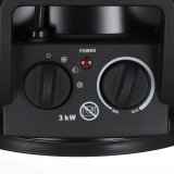 NEO TOOLS 90-063 Elektrisk varmeapparat Keramisk PTC 3000 W Sort #3