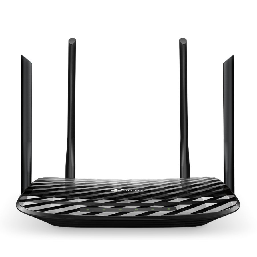 TP-Link AC1200 tr�dl�s router Gigabit Ethernet Dual-band (2,4 GHz / 5 GHz) Sort #3