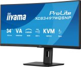 iiyama ProLite XCB3497WQSNP-B1 computerskrm 86,4 cm (34