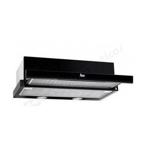 Teka CNL 6415 PLUS Semi indbygget (trk ud) htte Sort 385 m/t A #1