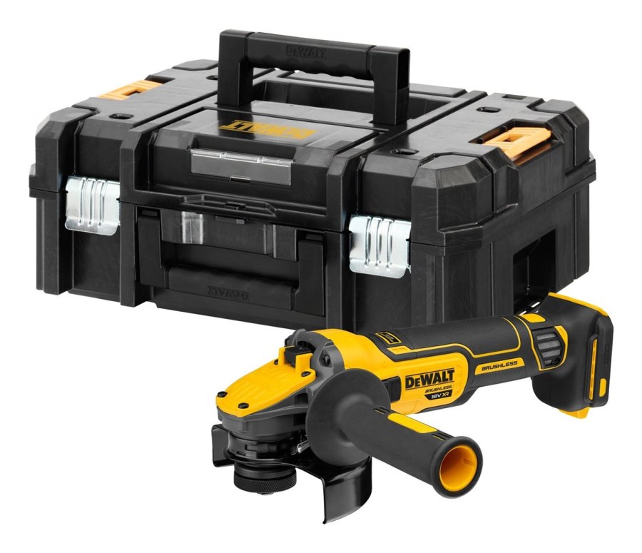 DeWalt DCG409NT-XJ Cordless Angle Grinder #11