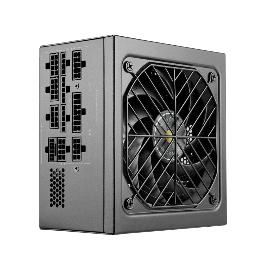 Mars Gaming MPT850 enhed til str�mforsyning 850 W 24-pin ATX ATX Sort #1