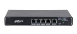 Dahua Technology SMG1005 netv�rksswitch Ikke administreret 2.5G Ethernet (100/1000/2500) Sort #1