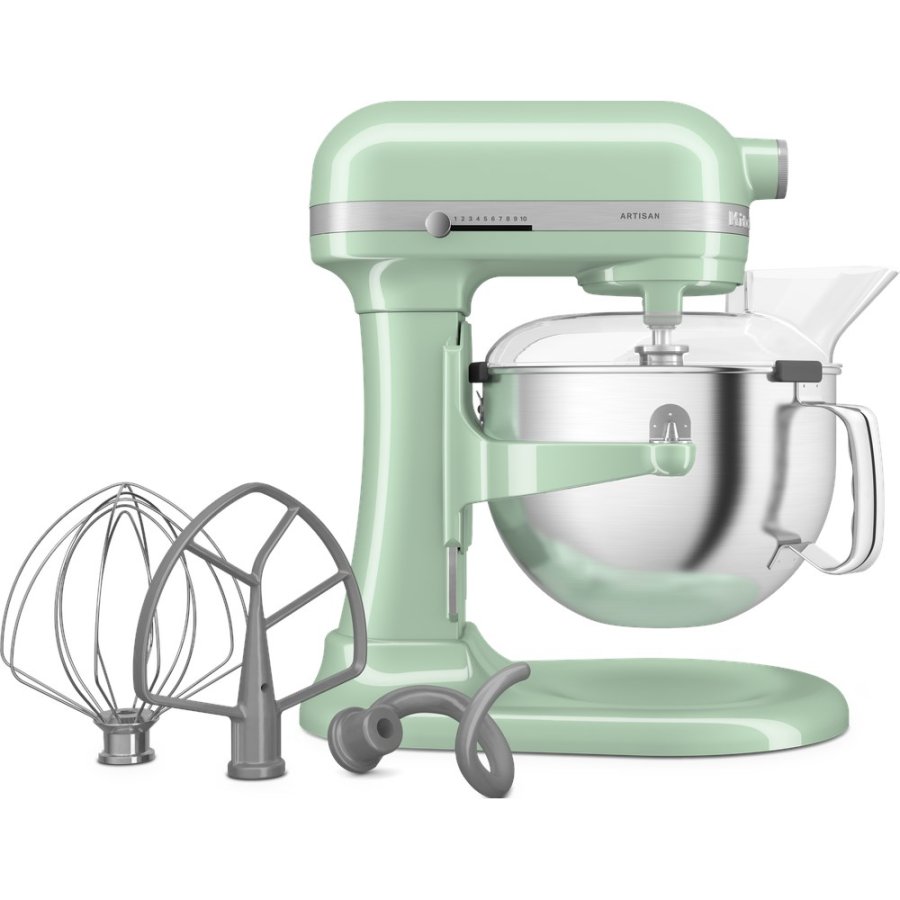 KitchenAid 5KSM60SPXEPT Bordmixer 375 W Gr�n, Gr�, Rustfrit st�l #3
