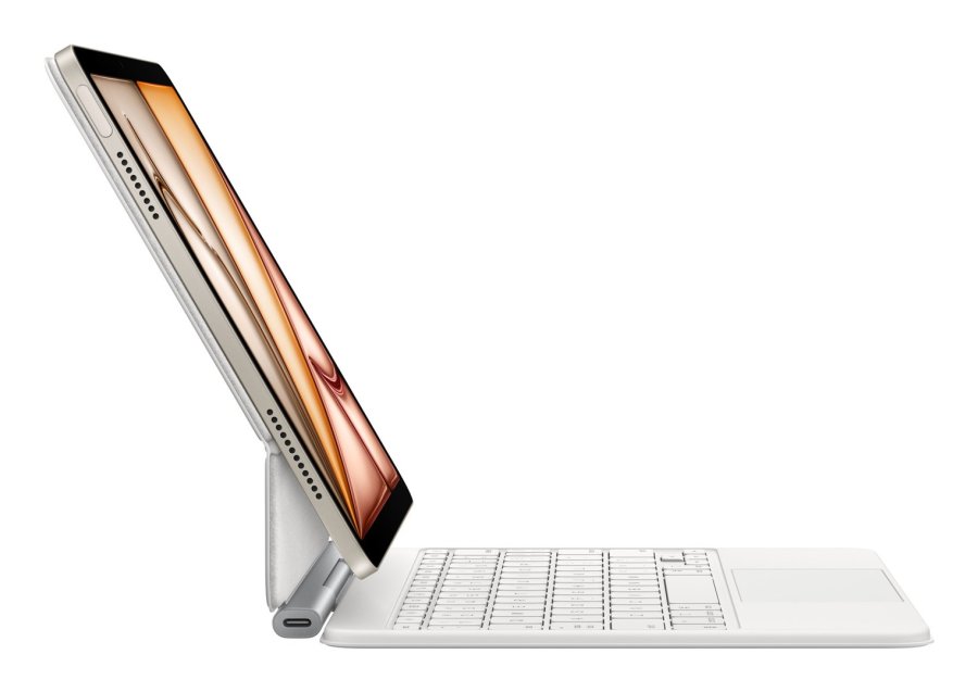 Apple Magic Keyboard QWERTZ Tysk Hvid #3