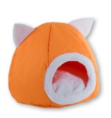 GO GIFT kennel katteseng - orange - 40x40x34 cm #1