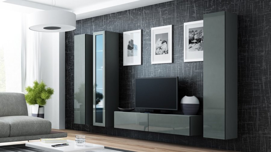 Cama RTV VIGO140 s/s TV stativ & underholdningscenter #5