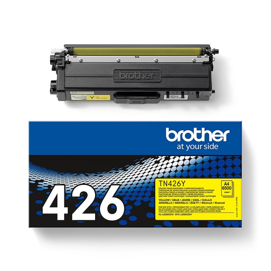 Yellow Laser Toner (TN426Y) #5