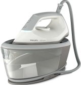 Philips 2000 series PSG2000/80 Dampstrygning station 2400 W 1,4 L Keramisk strygesl Gr, Hvid #1