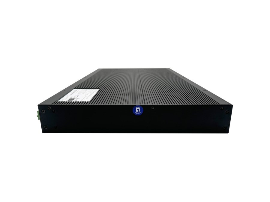 LevelOne IXP-2871 netv�rksswitch Administreret L2+ Gigabit Ethernet (10/100/1000) Str�m over Ethernet (PoE) Sort #2