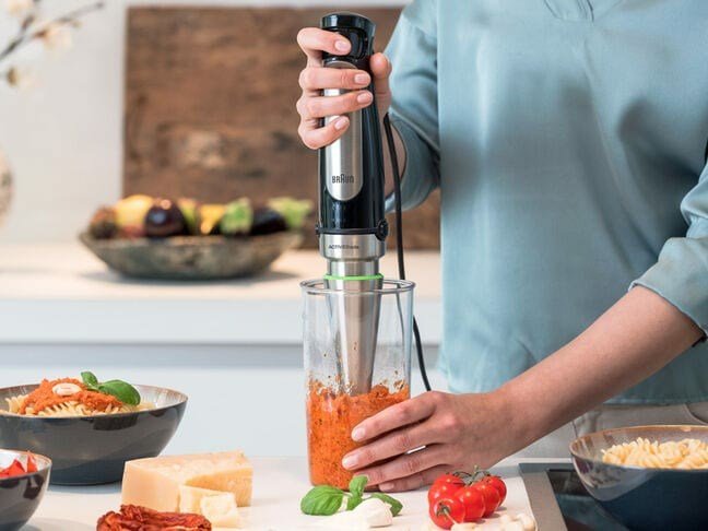 Braun MultiQuick 7 MQ 7075X 1,5 L Bordplade blender 1000 W Sort #7
