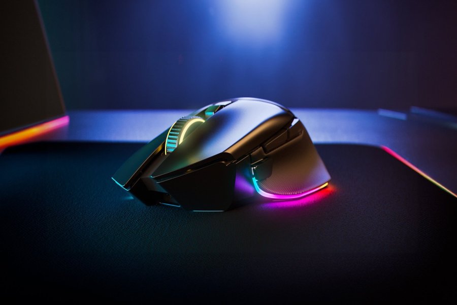 Razer Basilisk V3 Pro 35K mus Spil Hjre hnd RF Wireless + Bluetooth + USB Type-A Optisk 35000 dpi #4